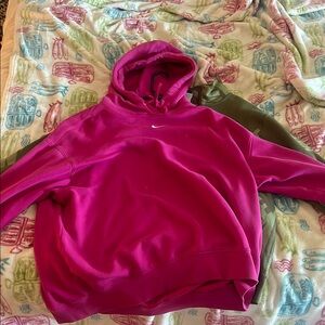 Women's Pink Nike Hoodie